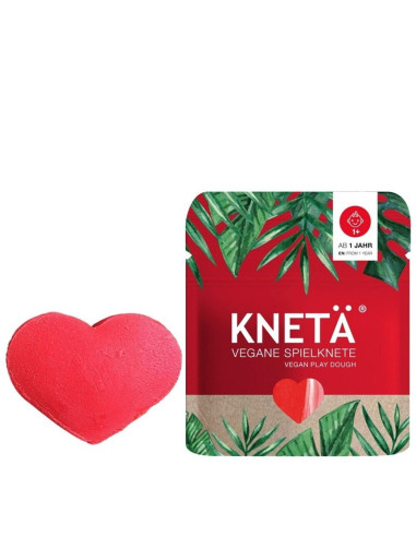 PLASTILINA VEGANA ROJO 20g